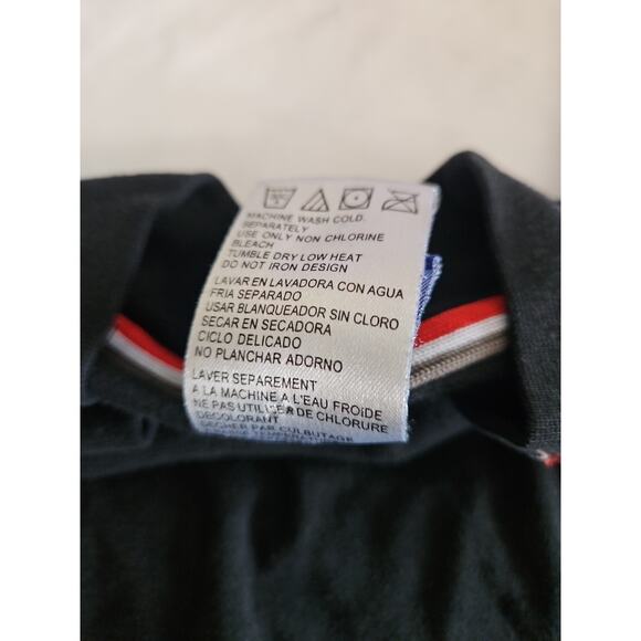 NFL Team Apparel Reebok Buccaneers Mens T-Shirt Black Size Large Cotton Blend - Picture 7 of 14